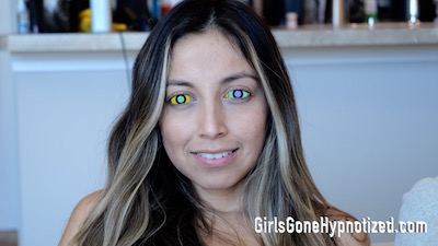 Girls Gone Hypnotized - Ellcee Hypnotized by Kaa